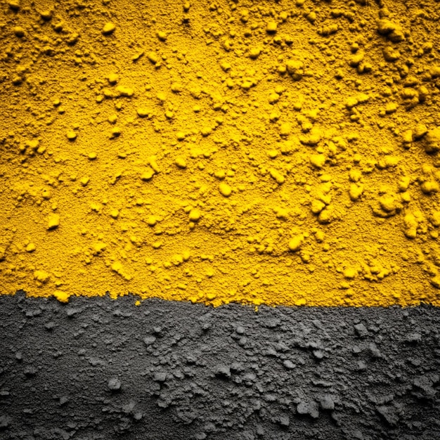 fondo con textura de pared grunge amarillo y negro