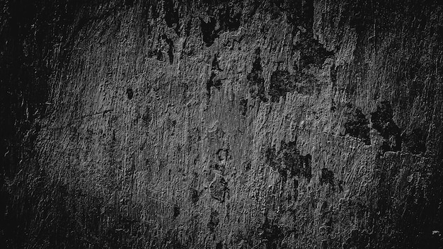 Fondo de textura de pared de hormigón abstracto gris negro oscuro, fondo grunge