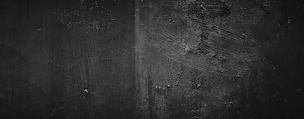 Fondo de textura de pared de hormigón abstracto gris negro oscuro