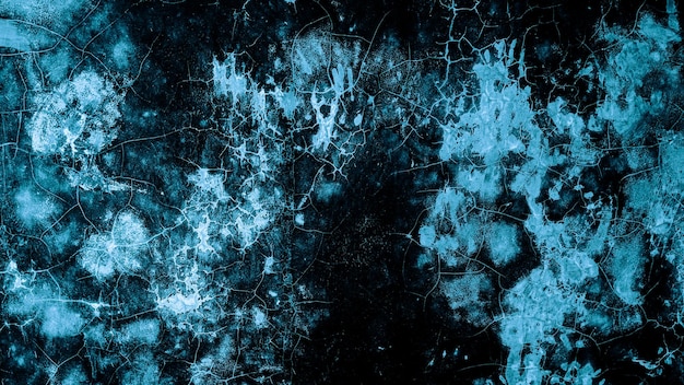 Fondo de textura de pared de hormigón abstracto grunge azul oscuro