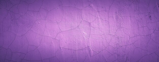 Fondo de textura de pared de hormigón abstracto pastel púrpura fondo panorámico