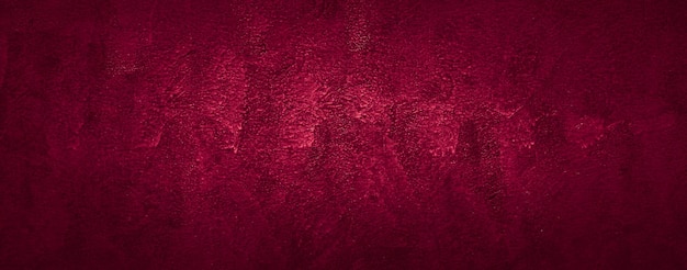 Fondo de textura de pared de hormigón abstracto rojo sucio oscuro