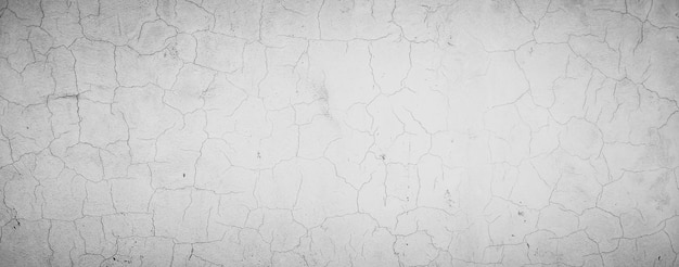 Foto fondo de textura de pared de hormigón abstracto sucio blanco fondo panorámico