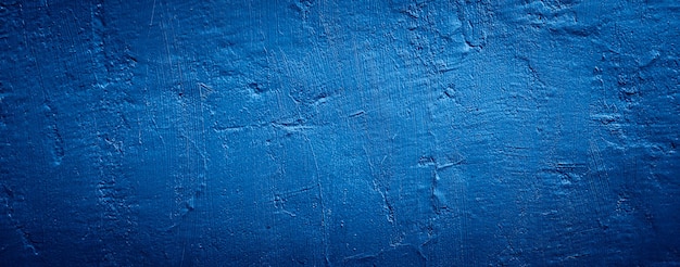 Fondo de textura de pared de hormigón de cemento abstracto azul oscuro