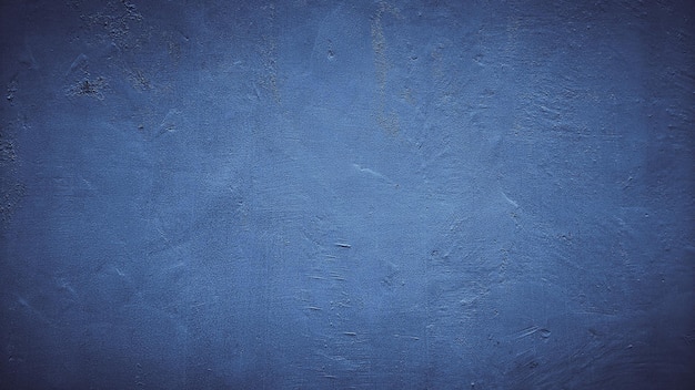 Fondo de textura de pared de hormigón de cemento abstracto azul oscuro