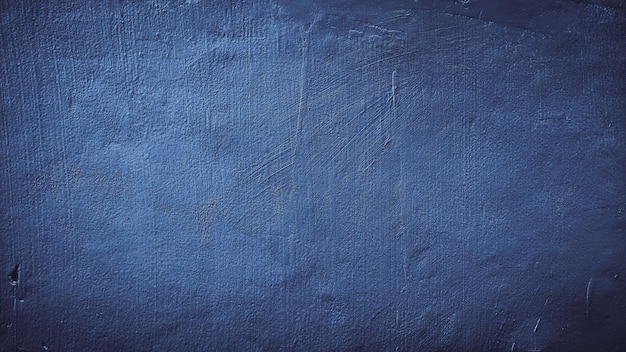 Fondo de textura de pared de hormigón de cemento abstracto azul sucio