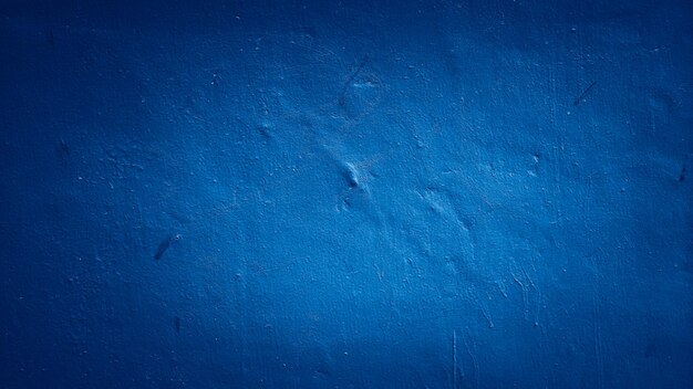 Fondo de textura de pared de hormigón de cemento abstracto azul