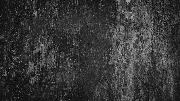 Fondo de textura de pared de hormigón de cemento abstracto negro oscuro