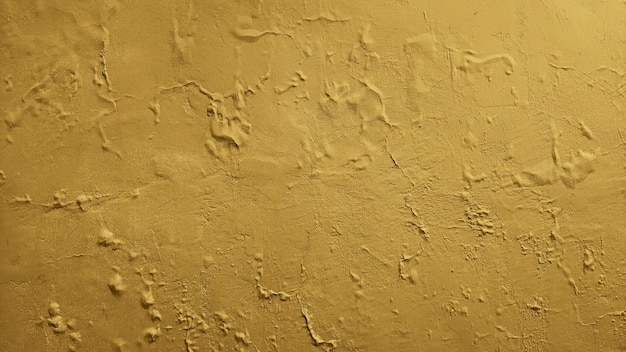 fondo de textura de pared de hormigón de cemento abstracto de oro amarillo