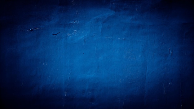 Fondo de textura de pared de hormigón de cemento abstracto oscuro azul viejo