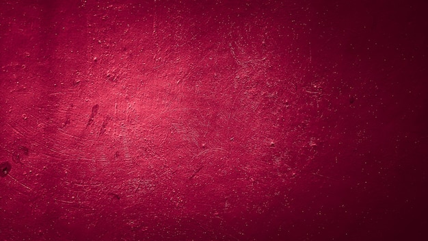 Fondo de textura de pared de hormigón de cemento abstracto rojo viejo