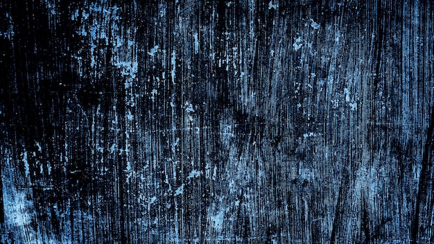 Fondo de textura de pared de hormigón de cemento abstracto sucio azul oscuro