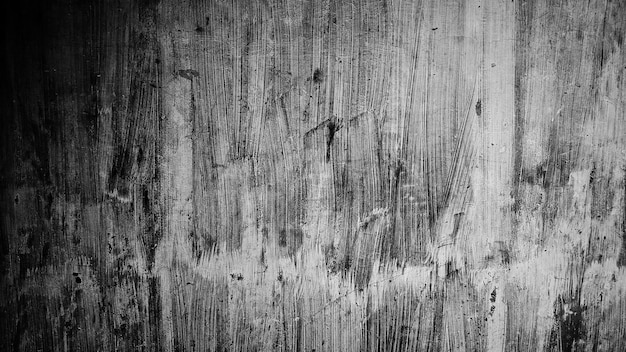 Fondo de textura de pared de hormigón de cemento enyesado abstracto blanco negro grunge oscuro