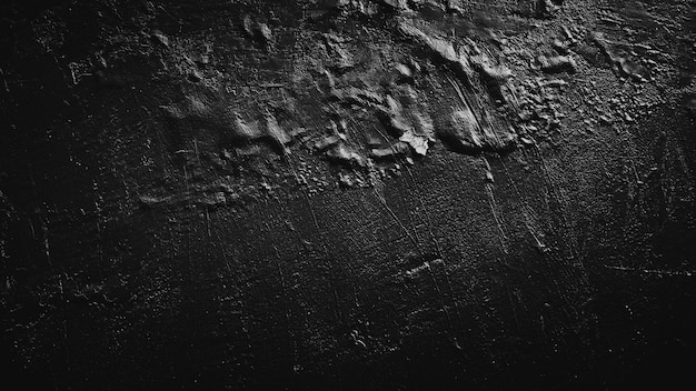 Fondo de textura de pared de hormigón de cemento viejo abstracto oscuro negro