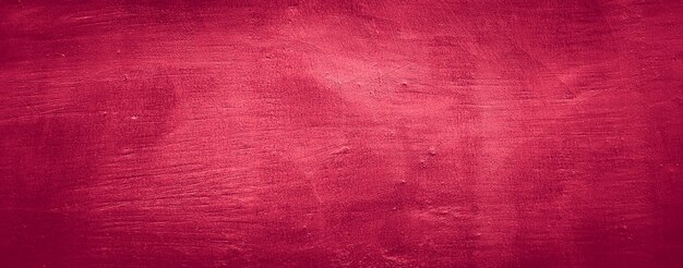 Fondo de textura de pared de hormigón pintado abstracto rojo