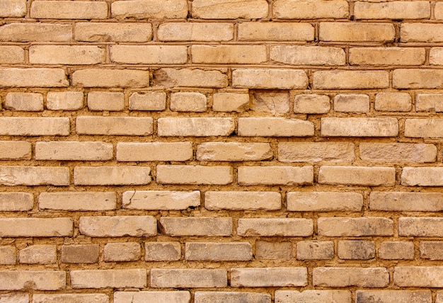 Fondo de textura de pared de ladrillo antiguo