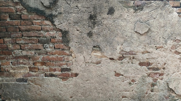 Fondo de textura de pared de ladrillo antiguo