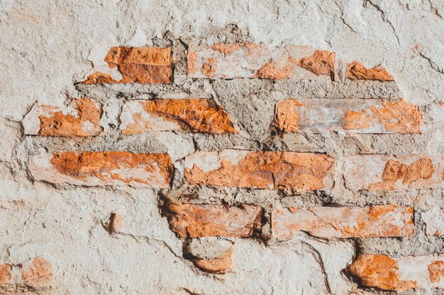 Fondo de textura de pared de ladrillo antiguo