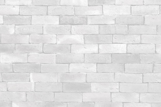 Fondo de textura de pared de ladrillo blanco para bloque de baldosas de piedra pintado en moder de papel tapiz de color gris claro