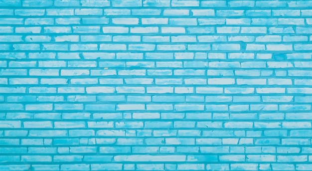 Fondo de textura de pared de ladrillo blanco y crema Pisos de mampostería y mampostería diseño de patrón antiguo de roca interior color azul en alta resolución y nitidez