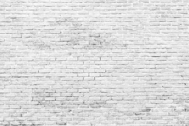 Foto fondo de textura de pared de ladrillo blanco y gris