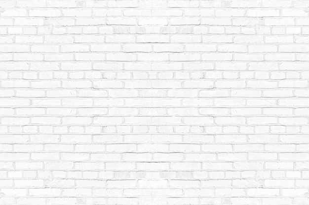 Fondo de textura de pared de ladrillo blanco moderno