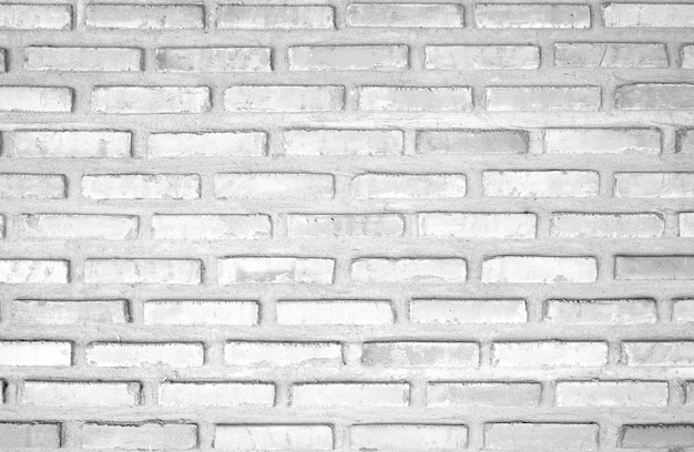 Foto fondo de textura de pared de ladrillo blanco y negro