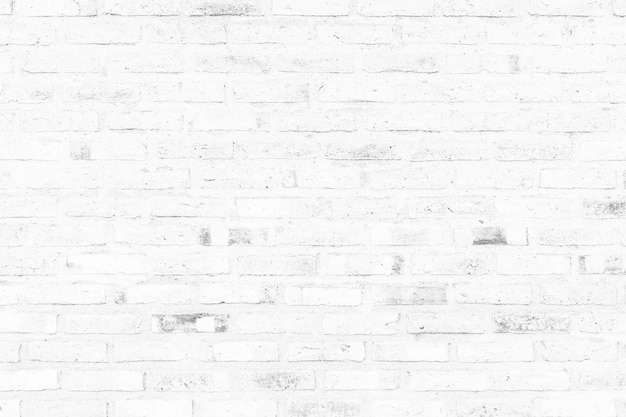 Foto fondo de textura de pared de ladrillo blanco vintage