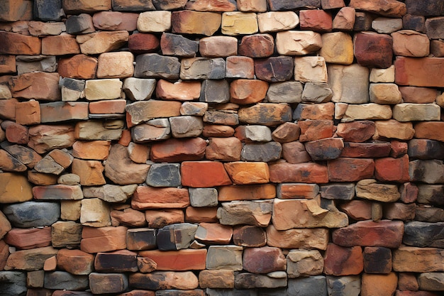 Fondo de la textura de la pared de ladrillo Fondo abstracto de la texturas de las paredes de piedra