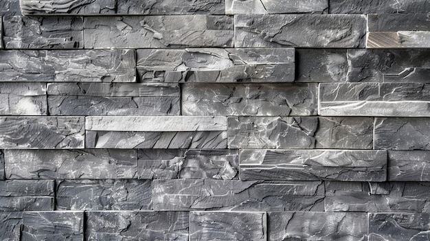 Foto fondo de textura de pared de ladrillo gris abstracto