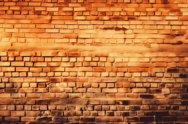 Fondo de textura de pared de ladrillo marrón grunge
