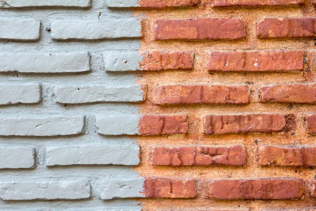 Fondo de textura de pared de ladrillo rojo marrón