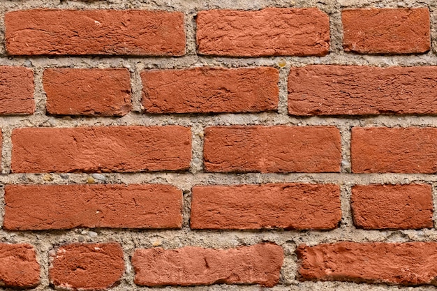 Fondo de textura de pared de ladrillo rojo oscuro transparente