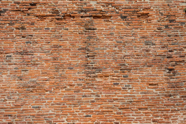 Fondo de textura de pared de ladrillo rojo