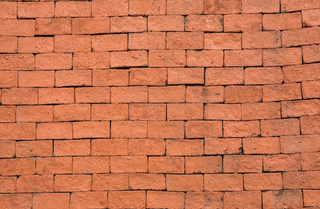 Fondo de textura de pared de ladrillo rojo