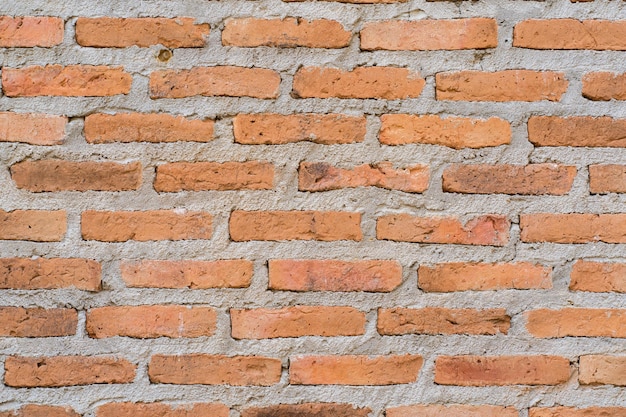 Fondo de textura de pared de ladrillo rojo