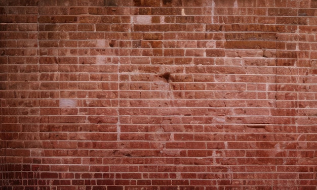 Fondo de textura de pared de ladrillo rojo