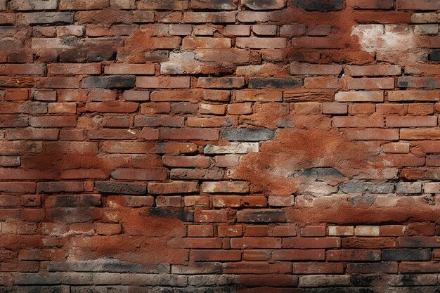 Fondo de textura de pared de ladrillo rojo