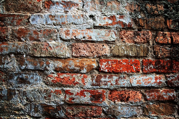 Fondo de textura de pared de ladrillo viejo