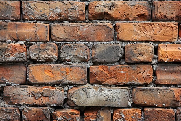 Fondo de textura de pared de ladrillo vintage