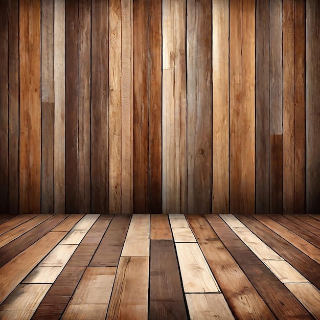 fondo de textura de la pared de madera generado por IA