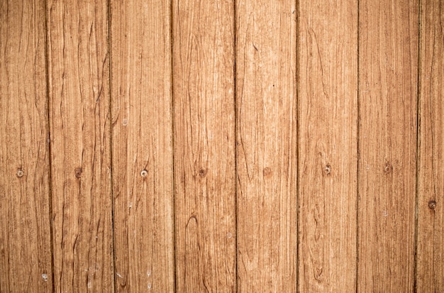 Foto fondo de textura de pared de madera marrón