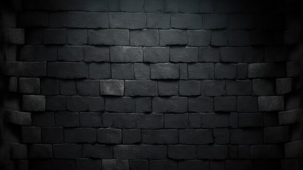 Fondo de textura de pared negra abstracta
