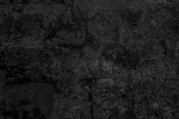 Fondo de textura de pared negra