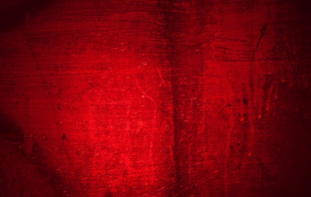 Fondo de textura de pared oscura roja Fondo de terror aterrador de Halloween