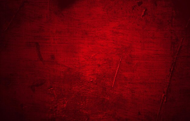 Fondo de textura de pared oscura roja Fondo de terror aterrador de Halloween