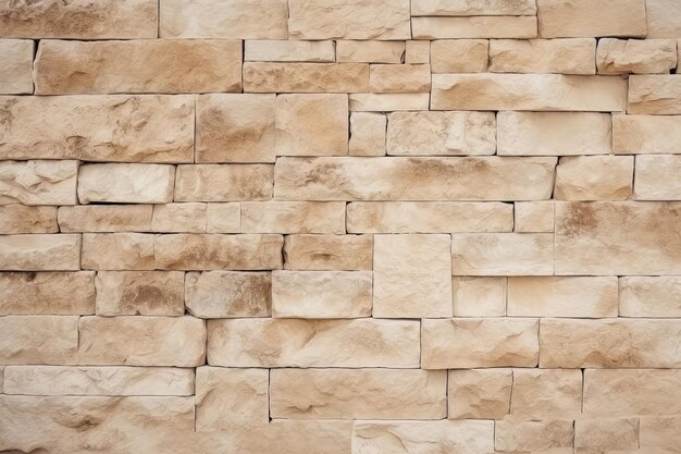 Fondo de textura de pared de piedra beige