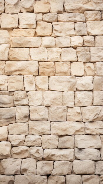 Fondo de textura de pared de piedra beige