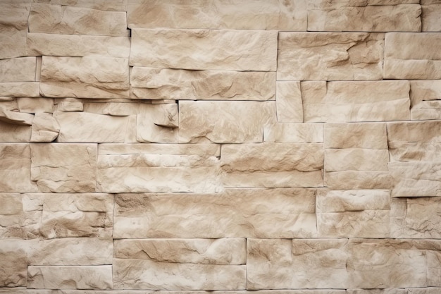 Fondo de textura de pared de piedra beige