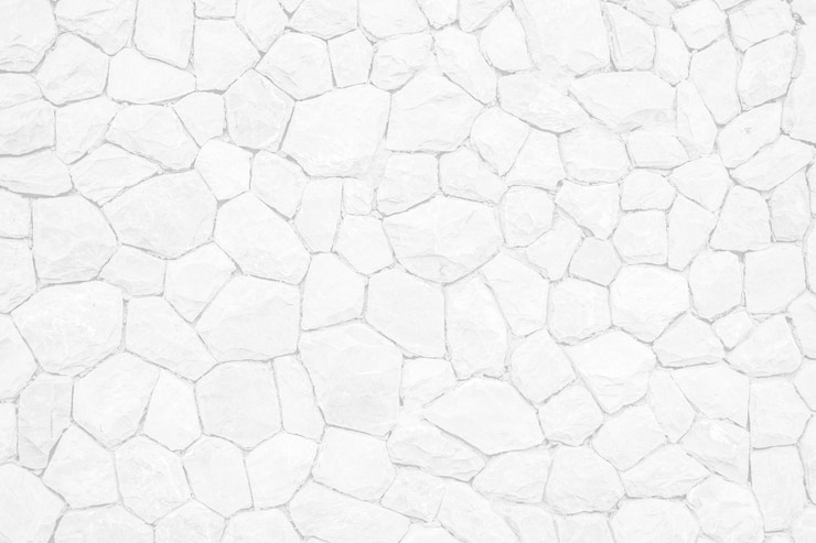 Foto fondo de textura de pared de piedra blanca abstracta